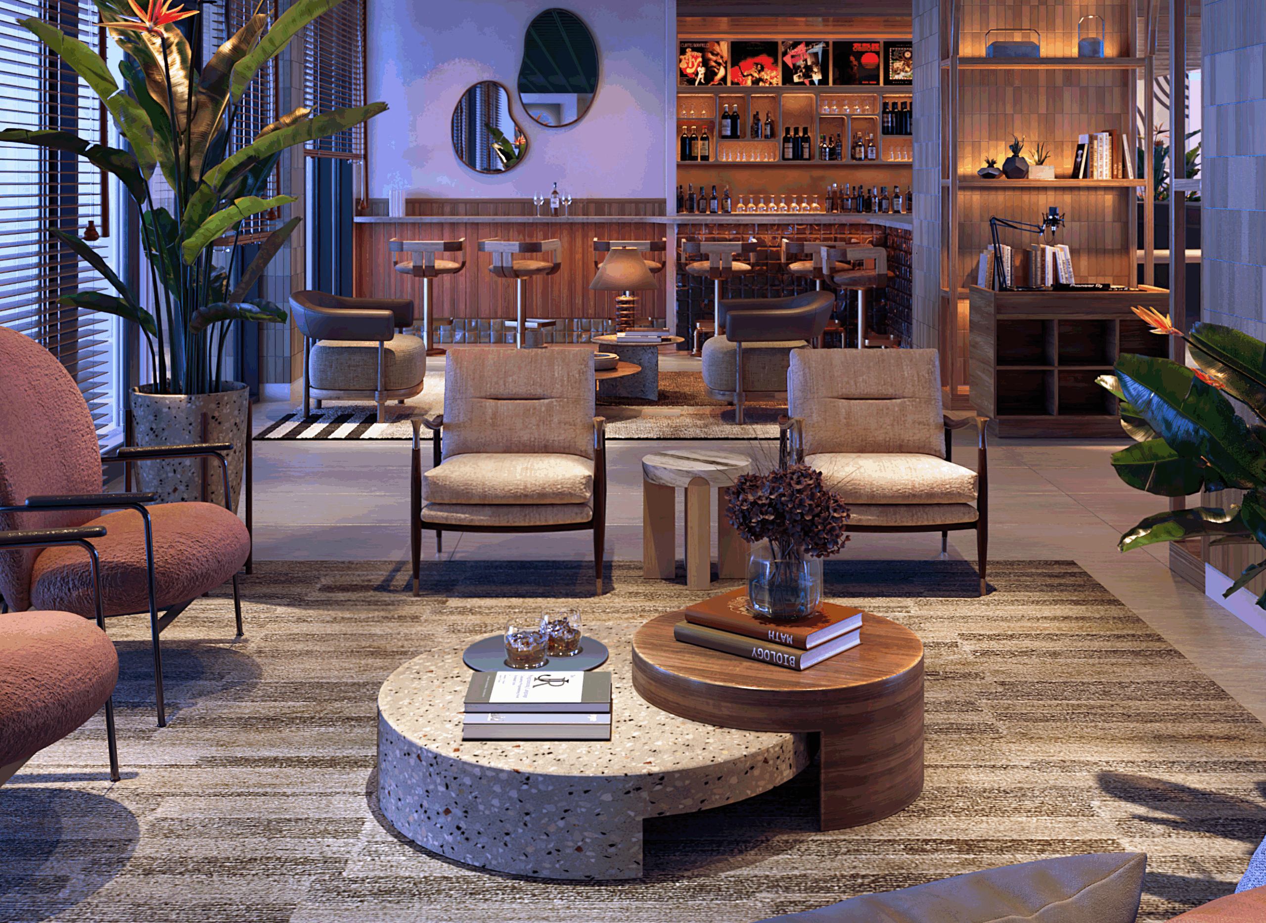 Amenity Bar o Sala