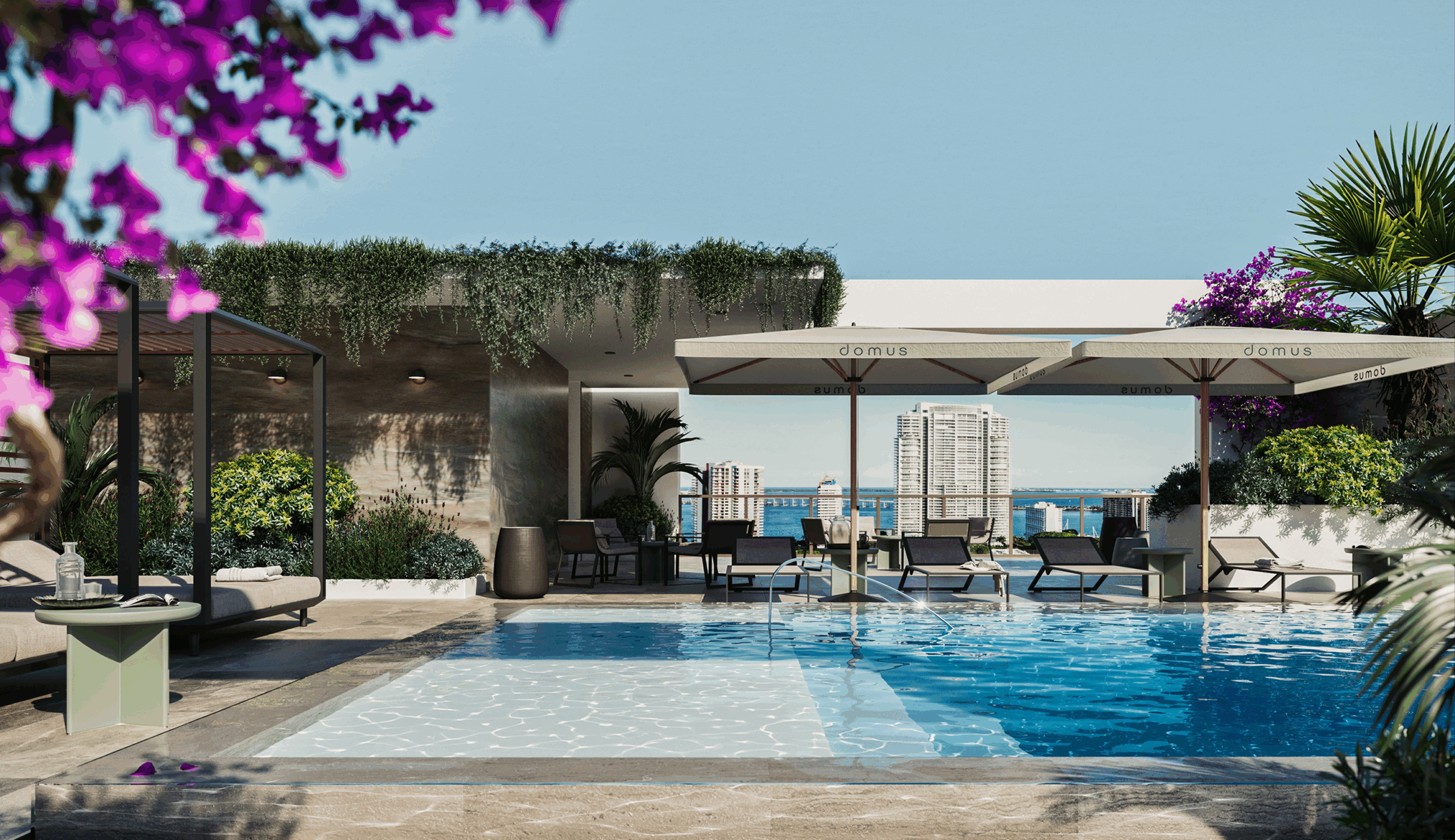 Amenity Piscina