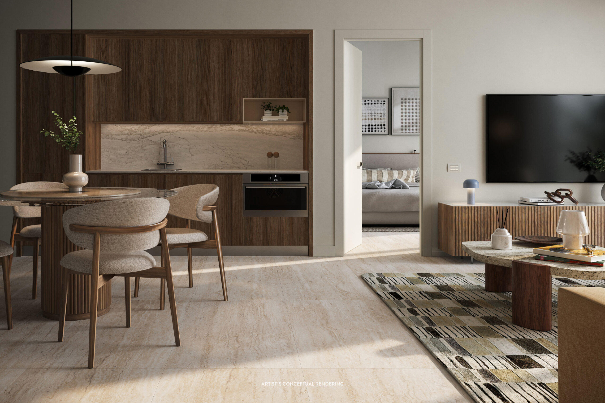 Interior del apartamento 1