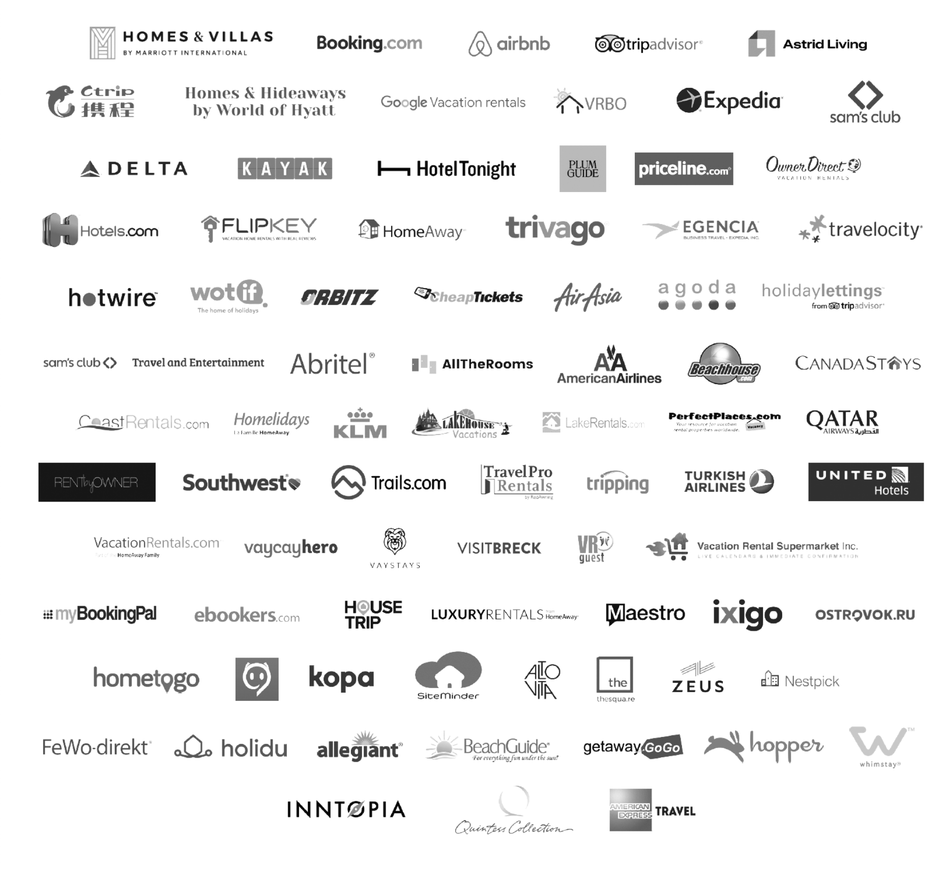 Booking Channels